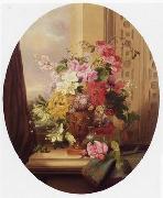 unknow artist Floral, beautiful classical still life of flowers 019 Germany oil painting artist